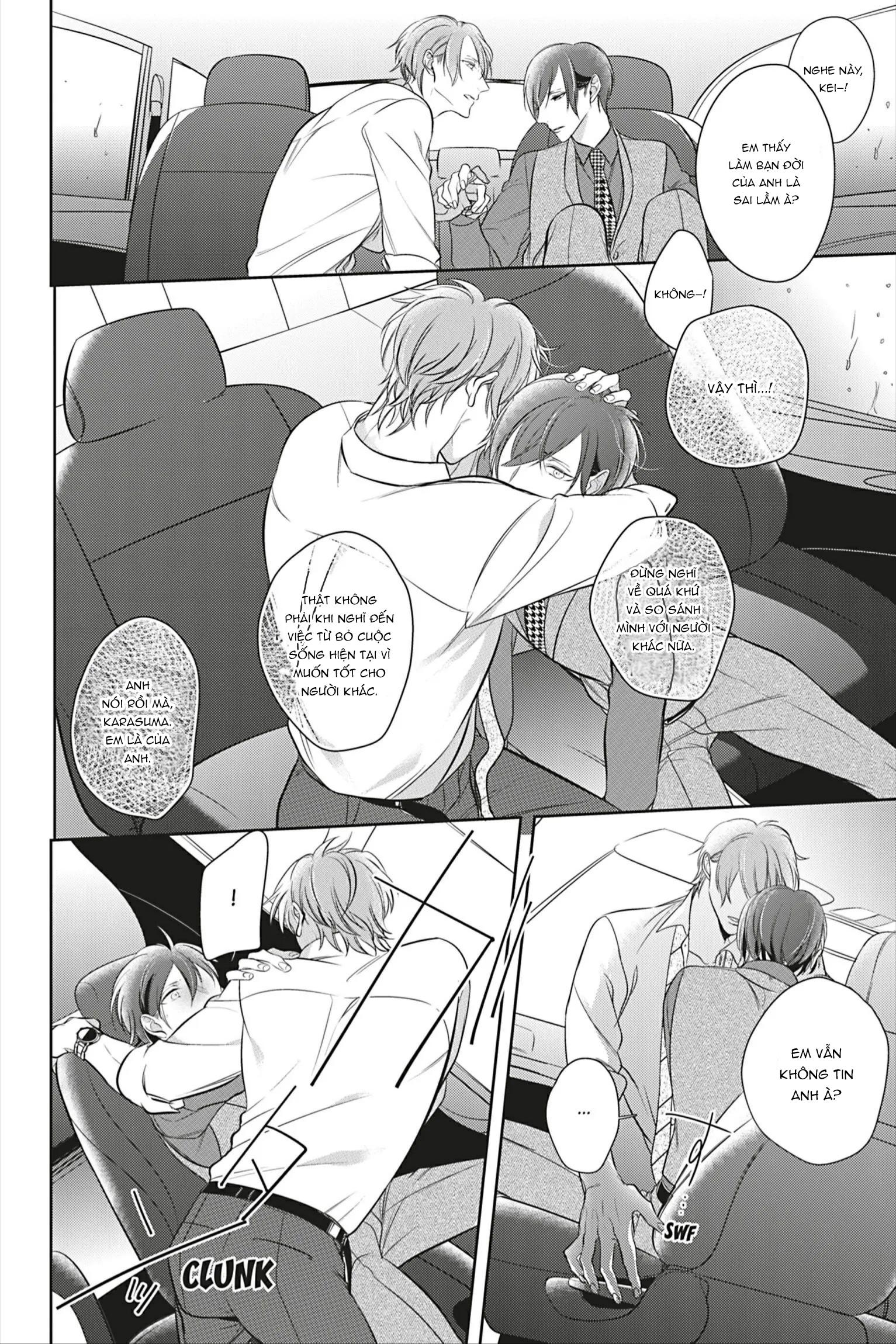 Đến Lượt Tôi Phát Điên Vì Yêu Beta Chapter 7 H+ - Trang 2