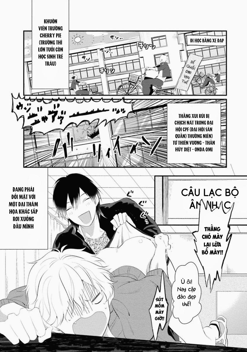 Nụ Hôn Đầu Ngọt Như Anh Đào Chapter 2 H+ - Trang 2