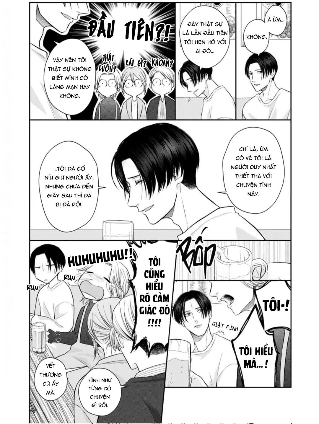 Nghiện trai ngoan Chapter 5 - Trang 2