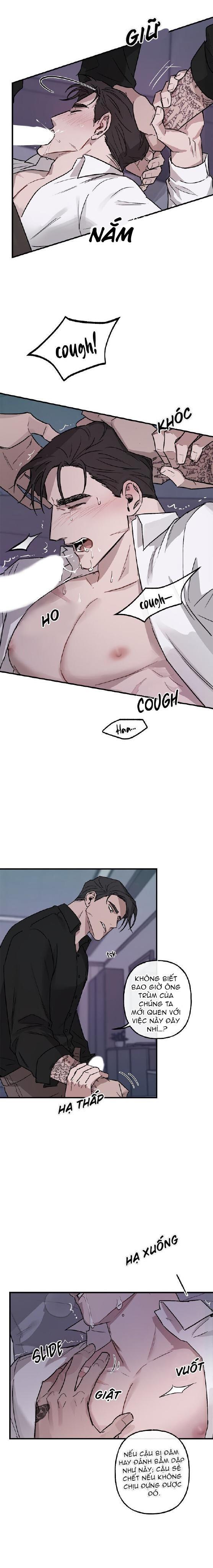 BOYLOVE FULL MÀU Chapter 1.2 Giấc Mơ (END) - Trang 2