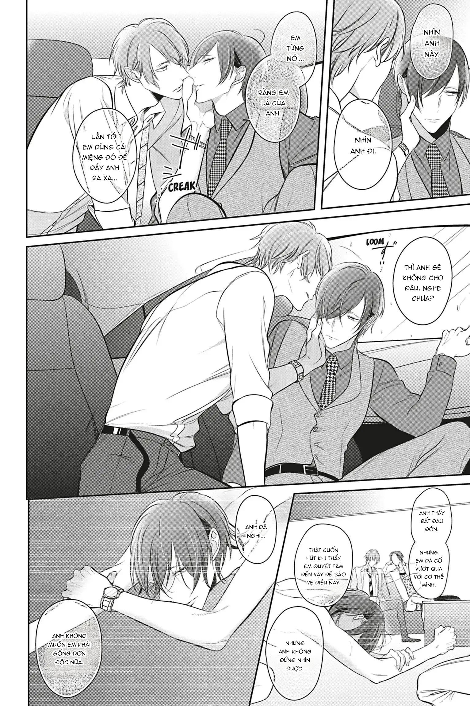 Đến Lượt Tôi Phát Điên Vì Yêu Beta Chapter 7 H+ - Trang 2