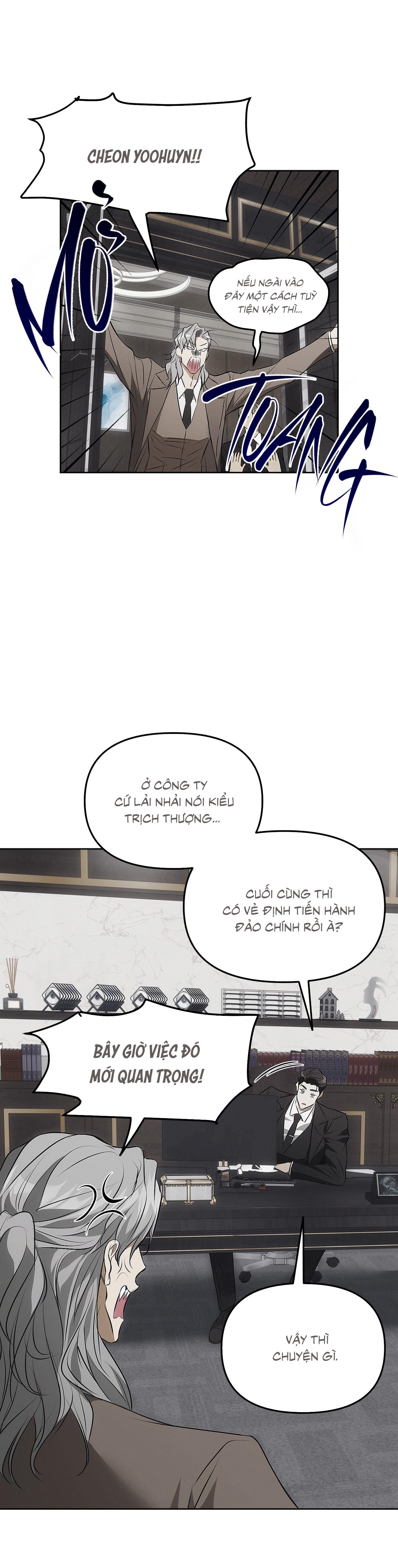 [DDT] BẪY CHUỘT Chapter 2 19+ - Next Chapter 3 19+