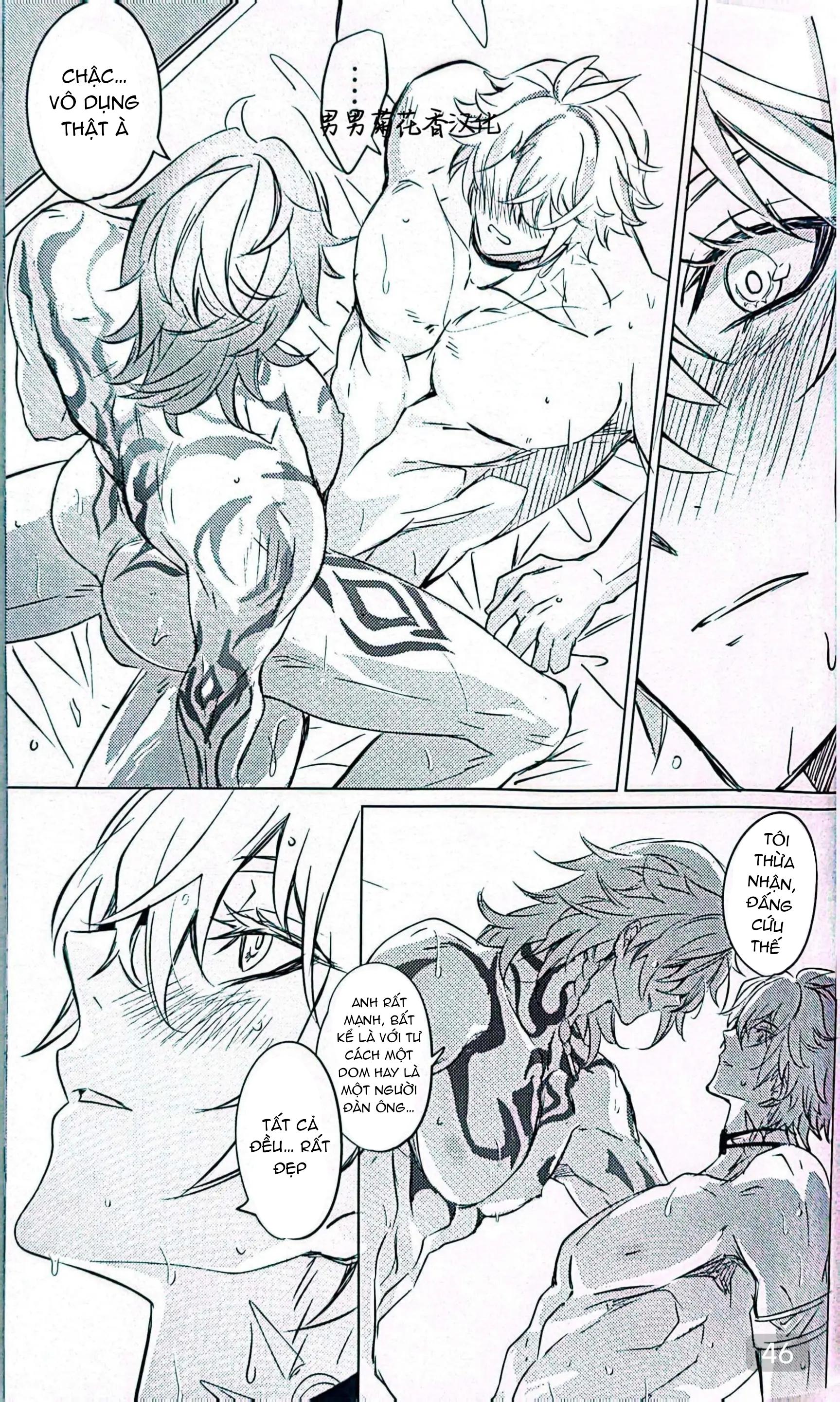 Tuyển tập truyện doujinshi Chapter 314.2 - Trang 2