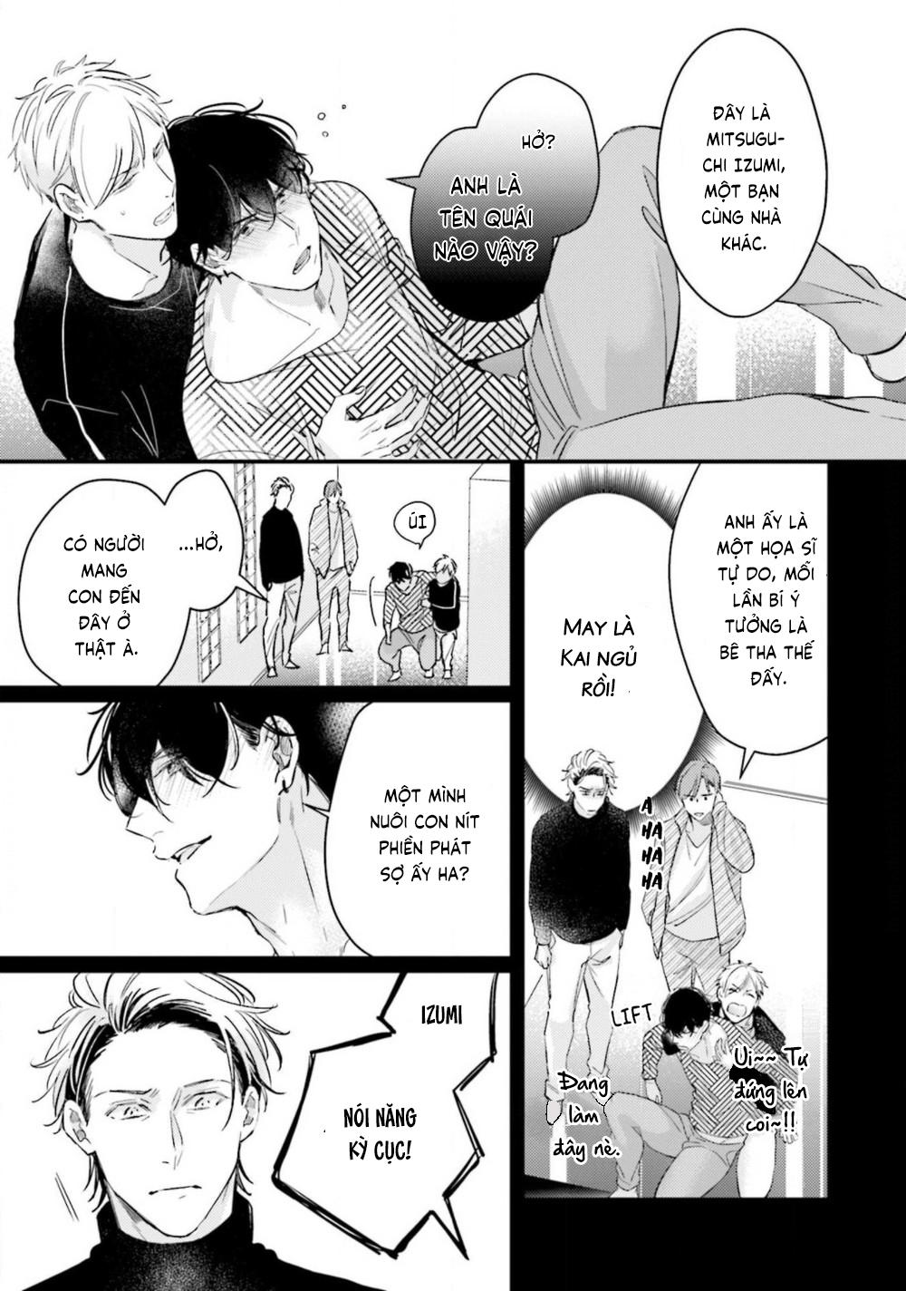 Papa chưa trưởng thành biết yêu Chapter 1 - Trang 2