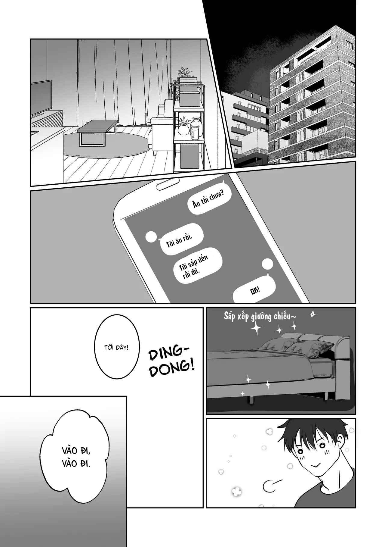 Tuyển tập Saygex đen như tâm hồn bạn Chapter 13.1 - Trang 2