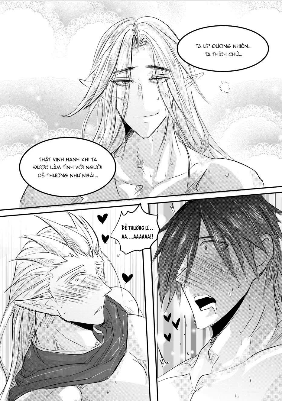 Tuyển tập truyện của Haimanga Chapter 1.1 Ác quỷ x Mụcsư - Trang 2