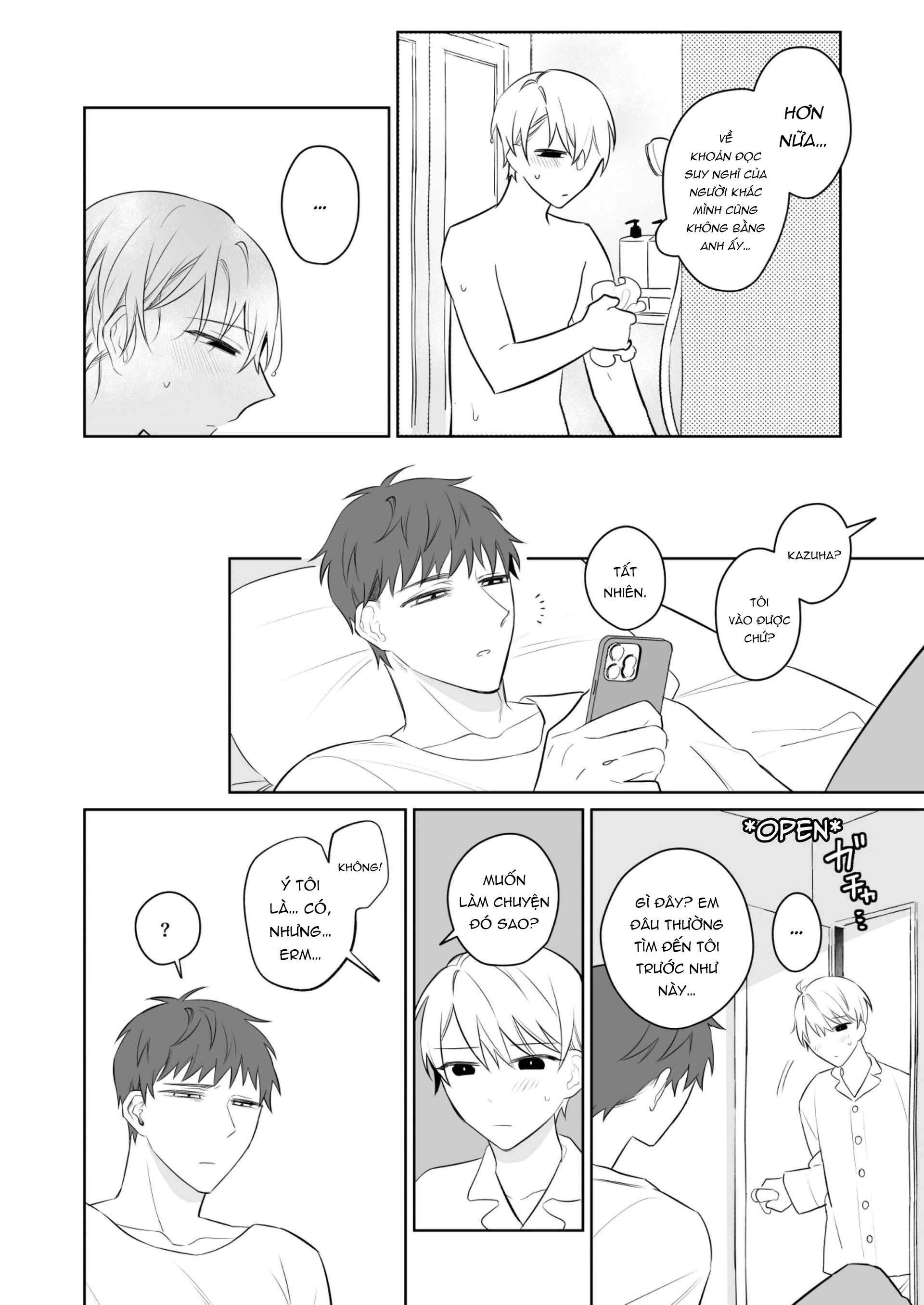 Tuyển tập truyện tác giả Shiwo Chapter 6.2 - Trang 2