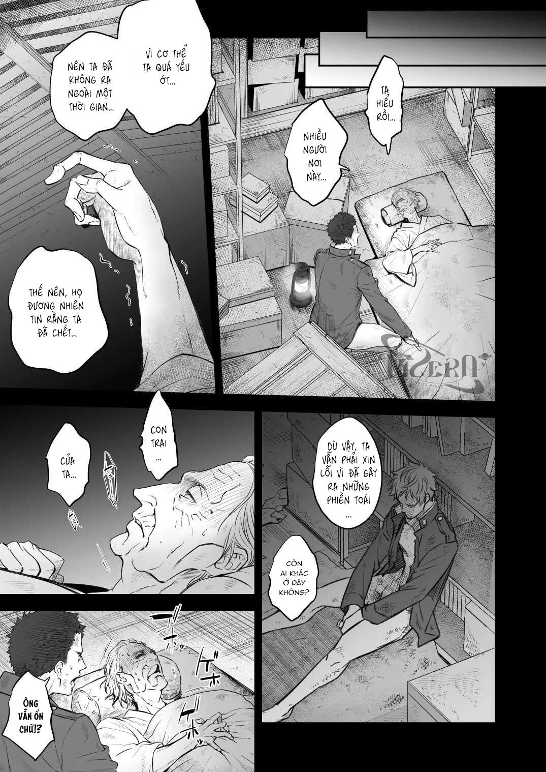 [Vicera] Tuyển tập truyện của Unknown Chapter 3.2 - Trang 2
