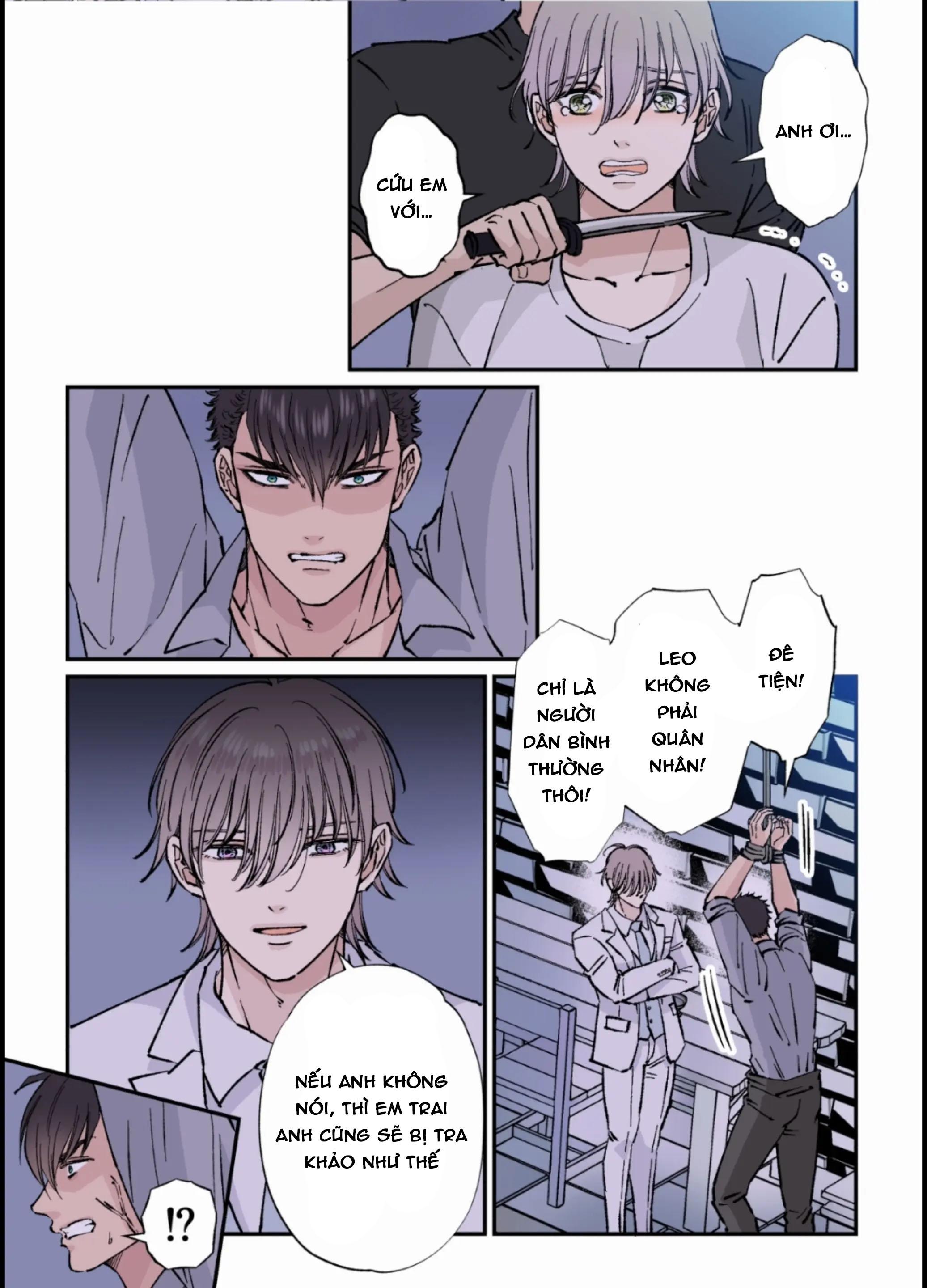 Tuyển tập BOYLOVE màu sắc Chapter 108 - Trang 2