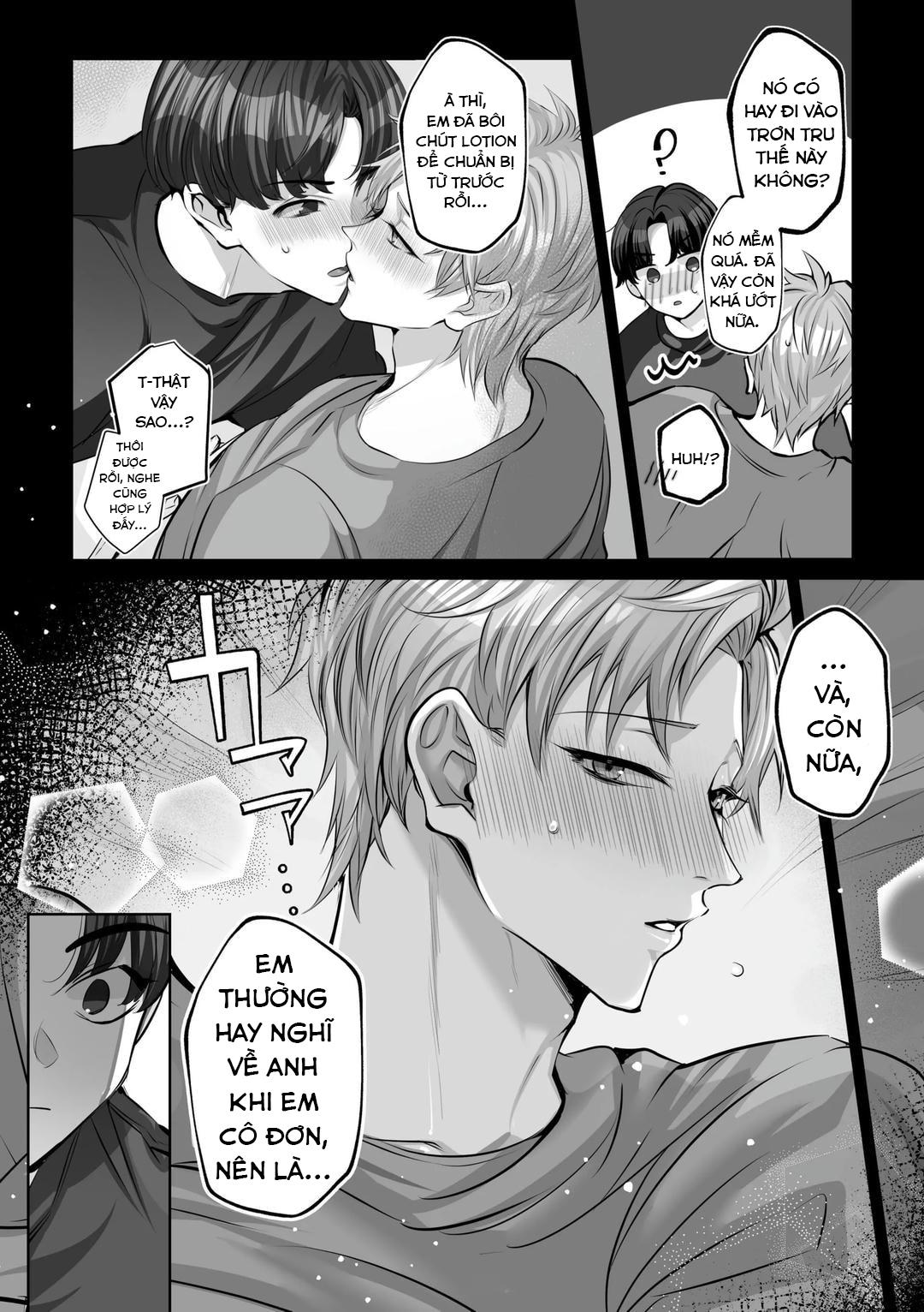 Anh à! Em Không Tốt Sao? Chapter 1 - Trang 2