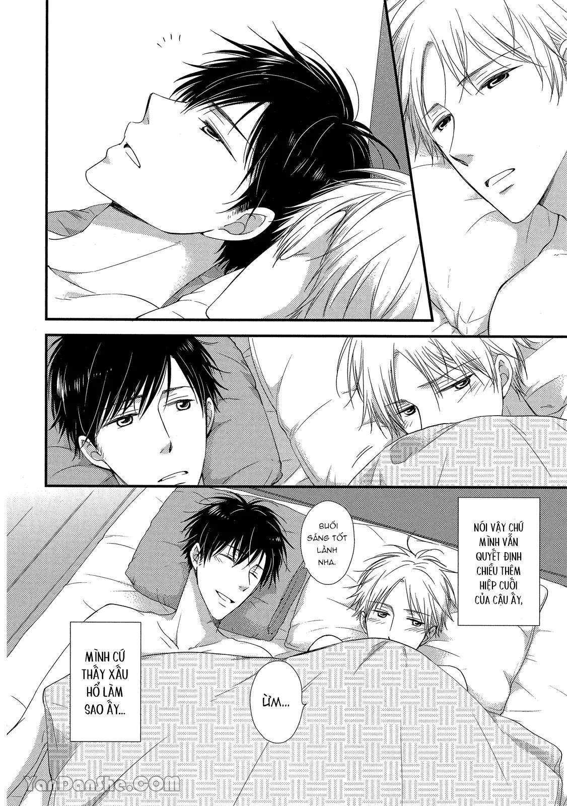 Series BL Manga Chapter 19.4 - Trang 2