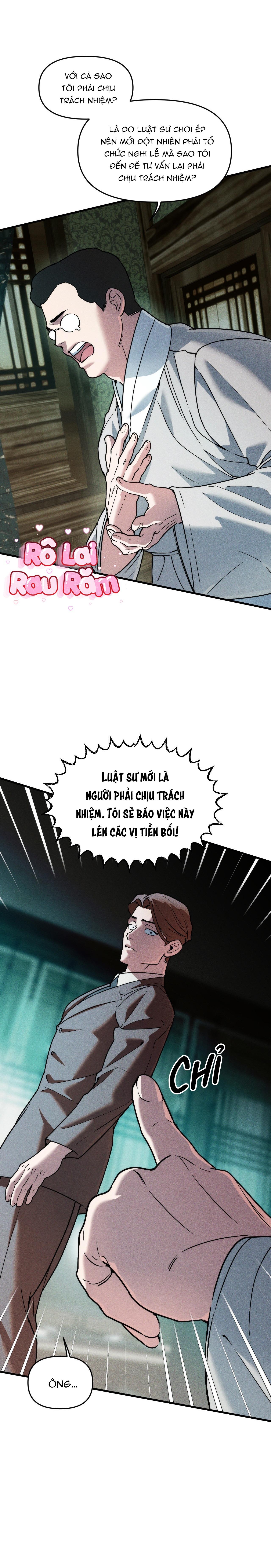 (RÔ LAI) ÔNG XÃ CỦA VẬT TẾ THẦN Chapter 35 - Trang 2