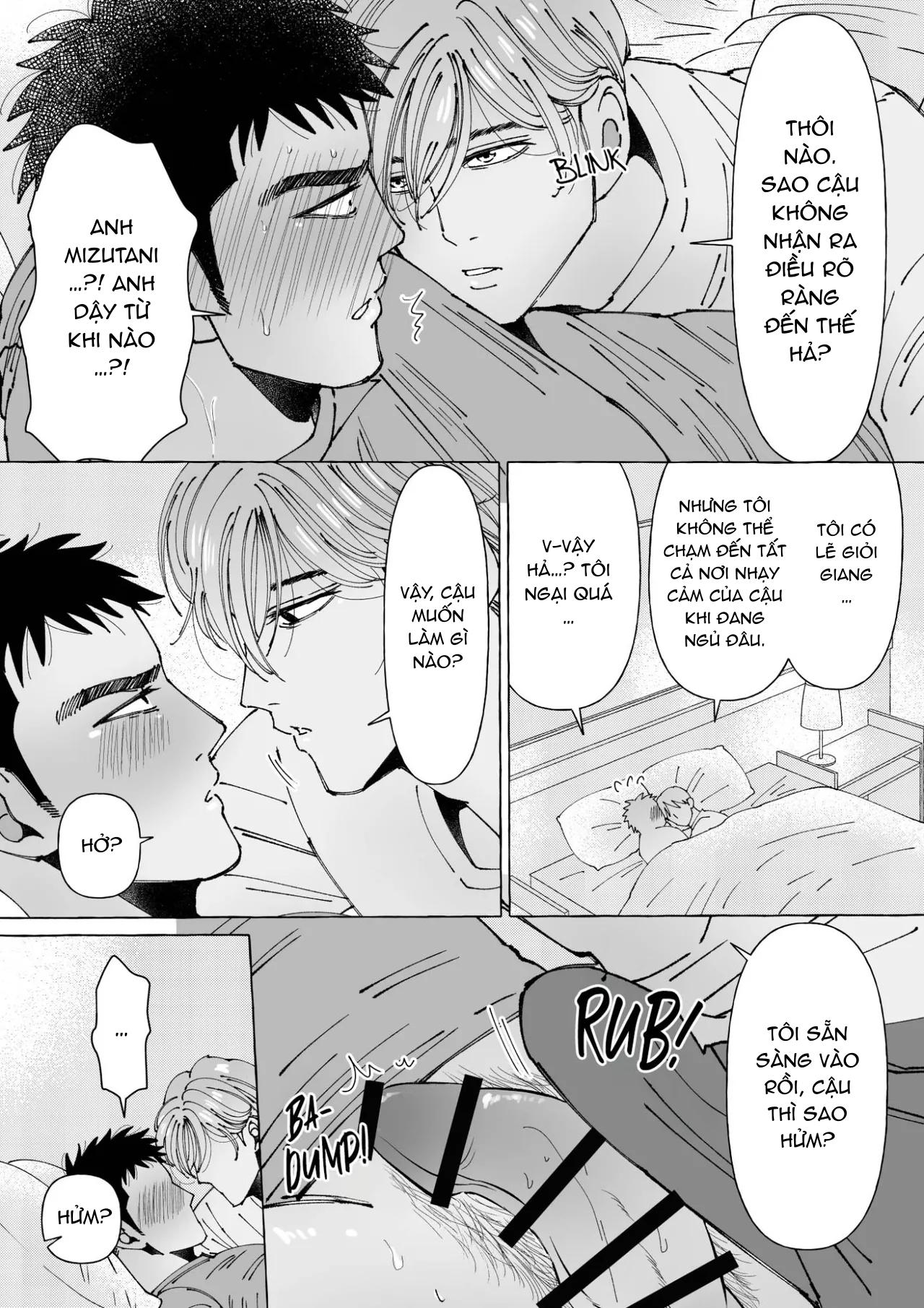 Hãy Làm Núm Vú Em Cương Lên Đi! Chapter 3 END - Trang 2