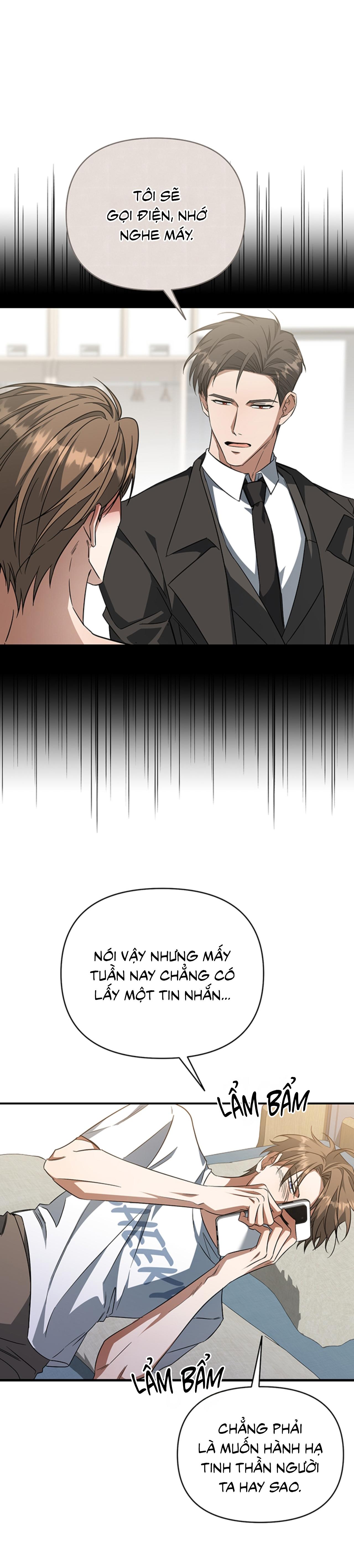 SỰ THẬT TRẦN TRỤI Chapter 6 - Trang 2