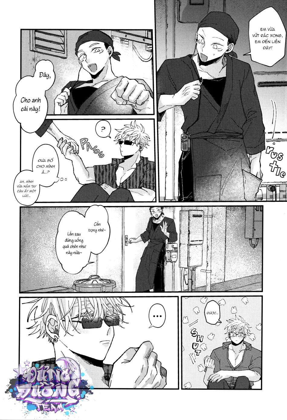 ONESHORT BÁI THIẾN Chapter 10.2 19+ - Trang 2