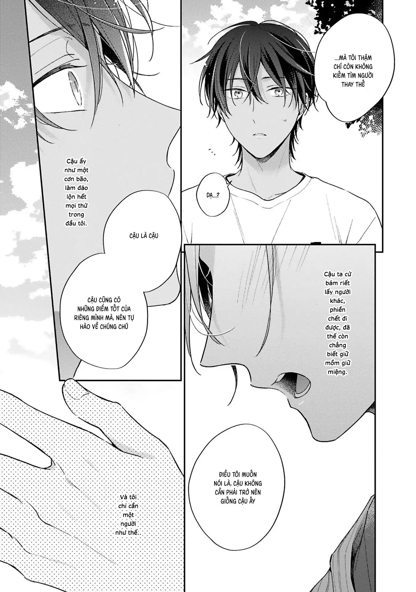 Xuân Thở Than, Hạ Vấn Vương Tình Chapter 4 Hachiennhom - Trang 2