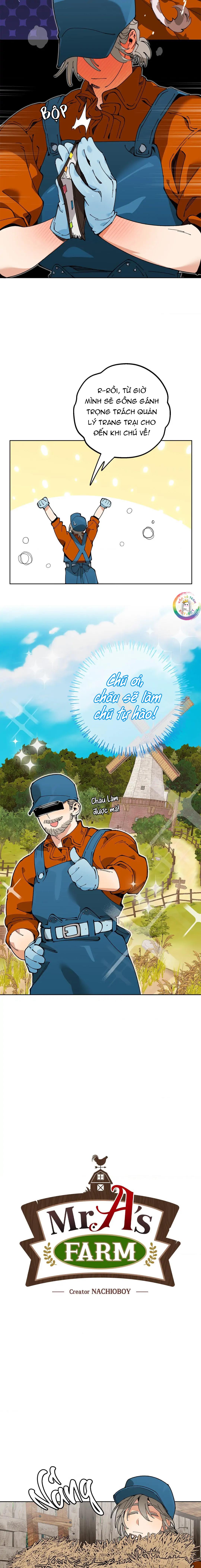 Trang Trại Của Mr.A Chapter 5 - Trang 2