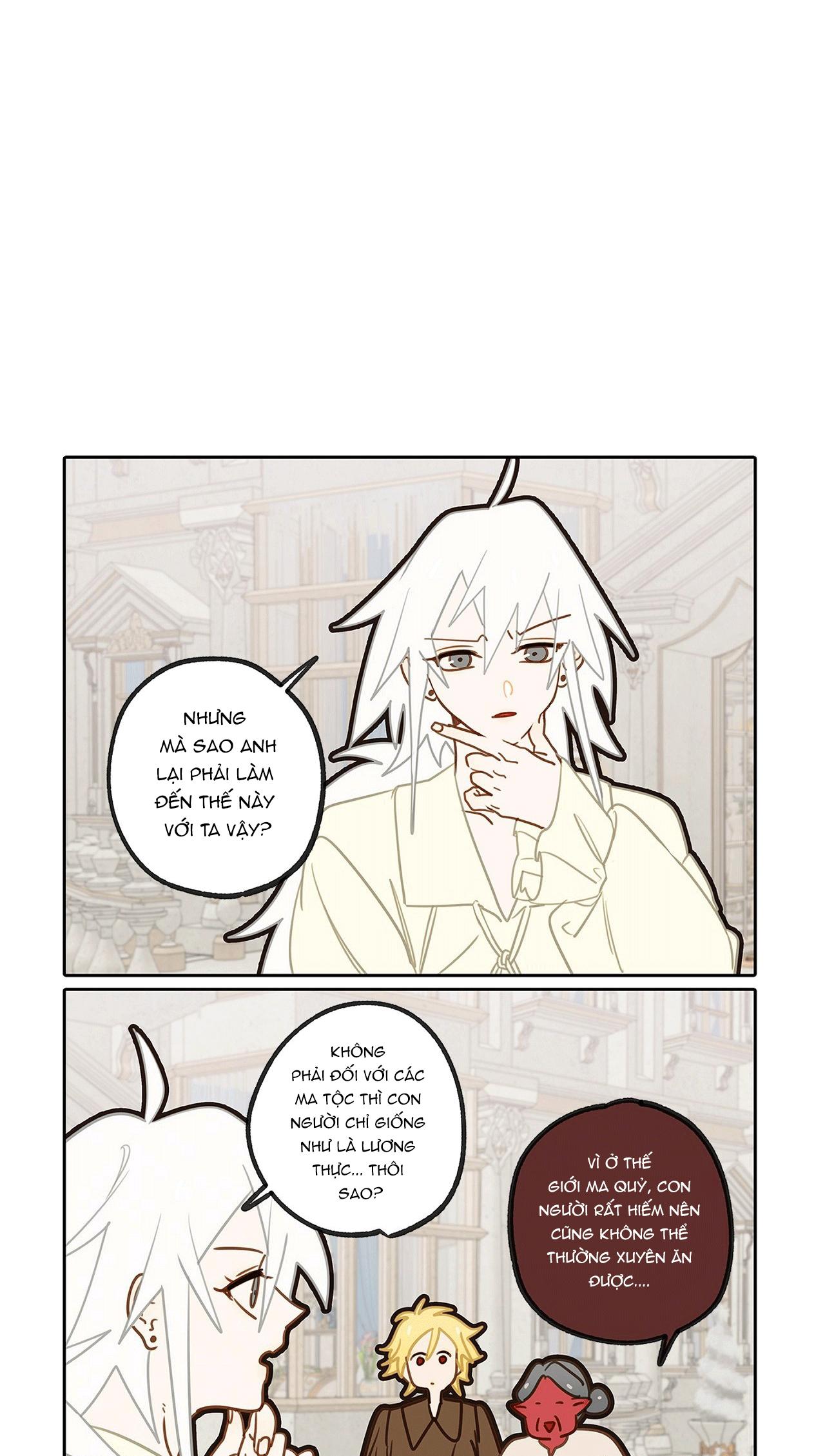 (ABO) TỚI QUỶ THÀNH TÌM PAPA Chapter 5 - Trang 2