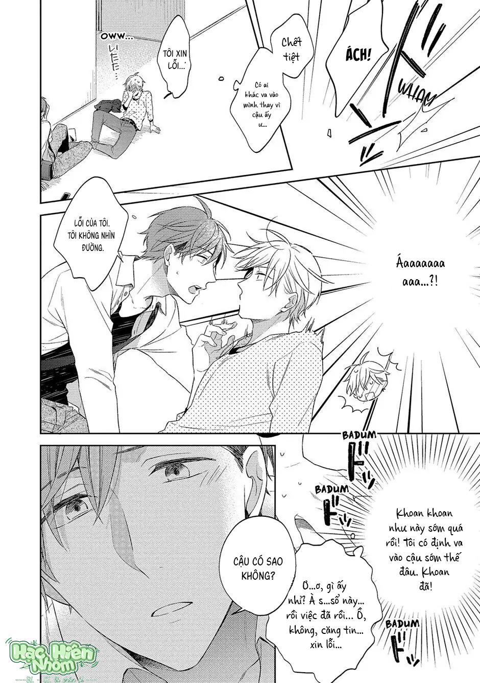Tình Yêu Nở Trên Cành Đào Ngược Gió Chapter 1 Hachiennhom - Trang 2