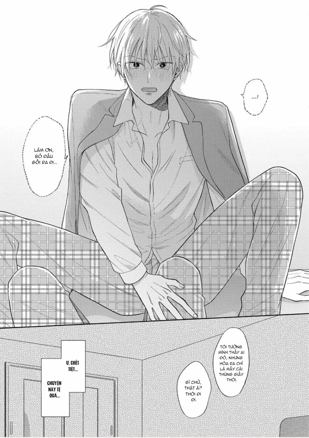 Giấc Mơ Kỳ Lạ Của Tổ Biên Tập BL Chapter 2 - Trang 2