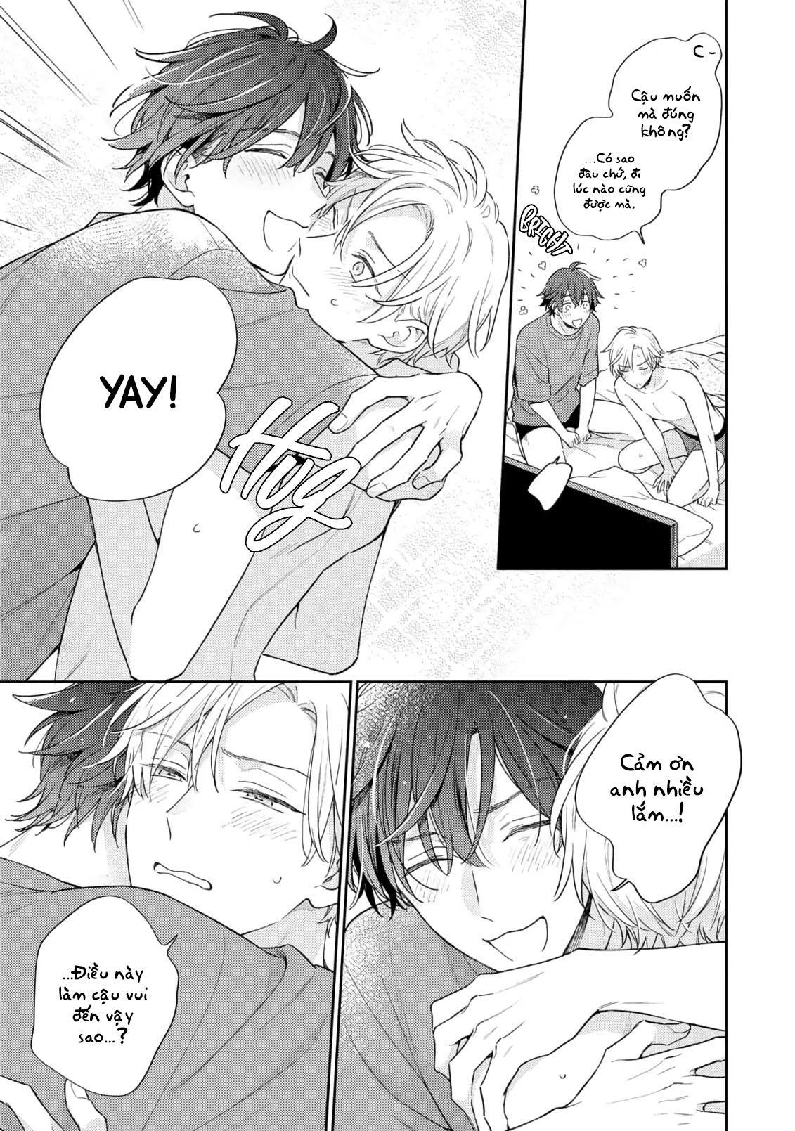 Khoái Lạc Đắng Cay Giữa Đêm Trắng Chapter 10 Hachiennhom - Trang 2