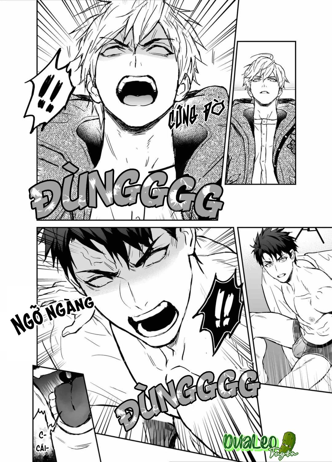 Đóng chung phim p*rn với kẻ thù không đội trời chung của tôi. Chapter 1 Oneshot - Trang 2