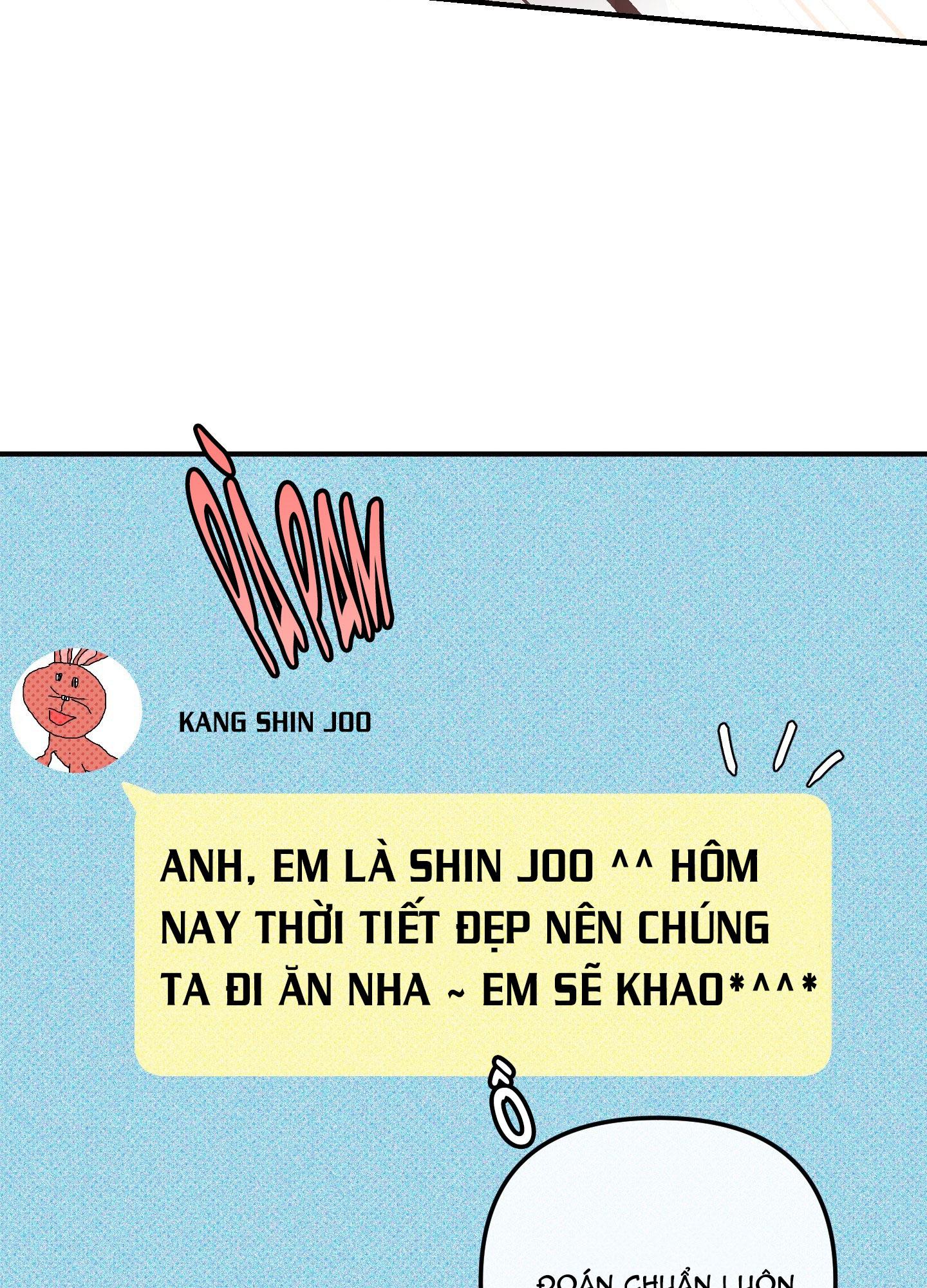 CẬU NHÓC ĐÁNG YÊU CỦA TÔI Chapter 7 - Trang 2