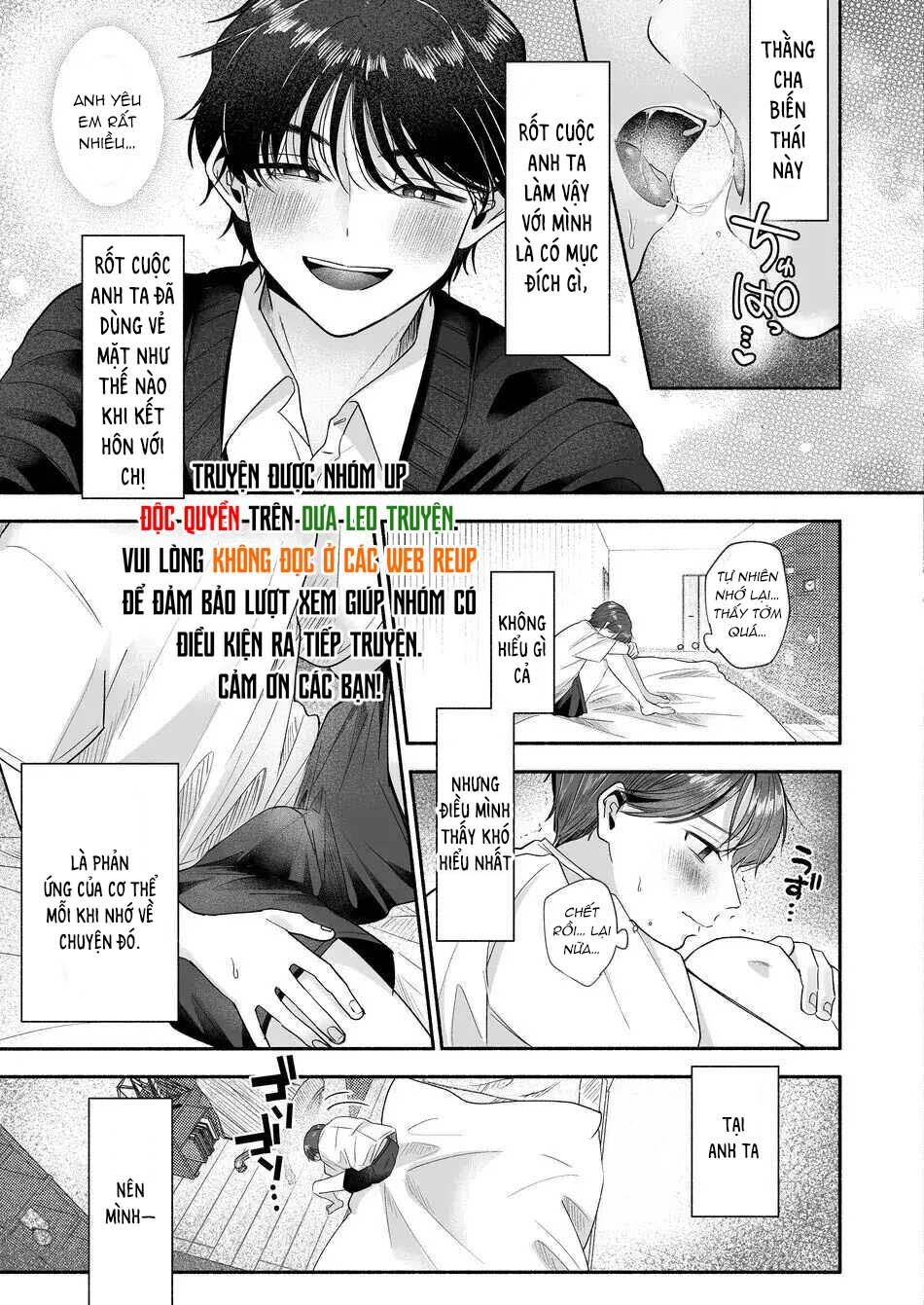 Tuyển tập truyện của Aop Chapter 3.1 Anh trai - Trang 2
