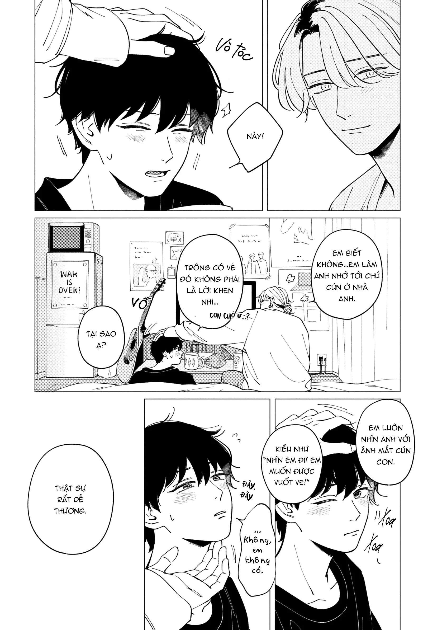 Tình Yêu Nơi Chân Trời Chapter 2 - Trang 2