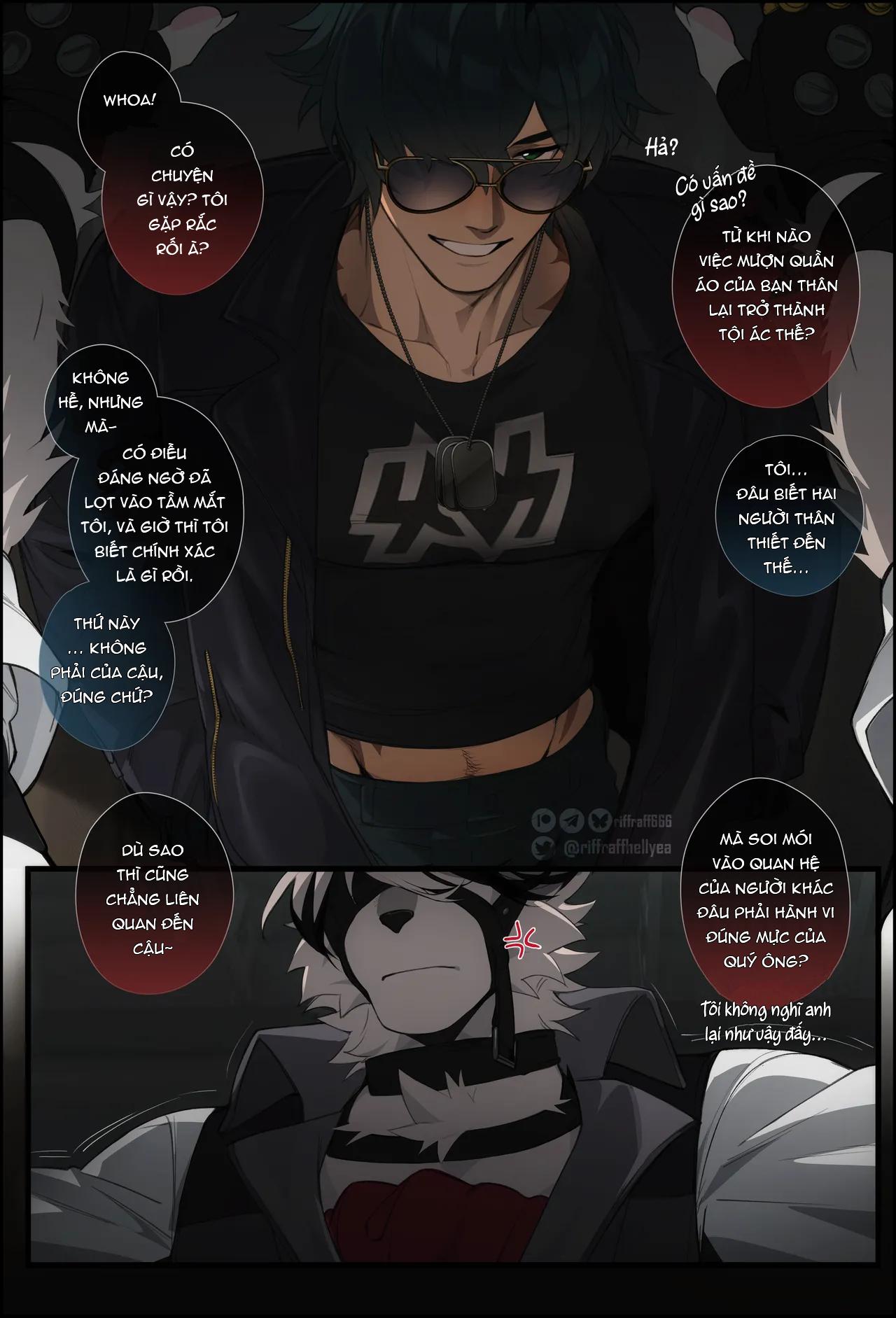 Tuyển tập BOYLOVE màu sắc Chapter 139 - Trang 2