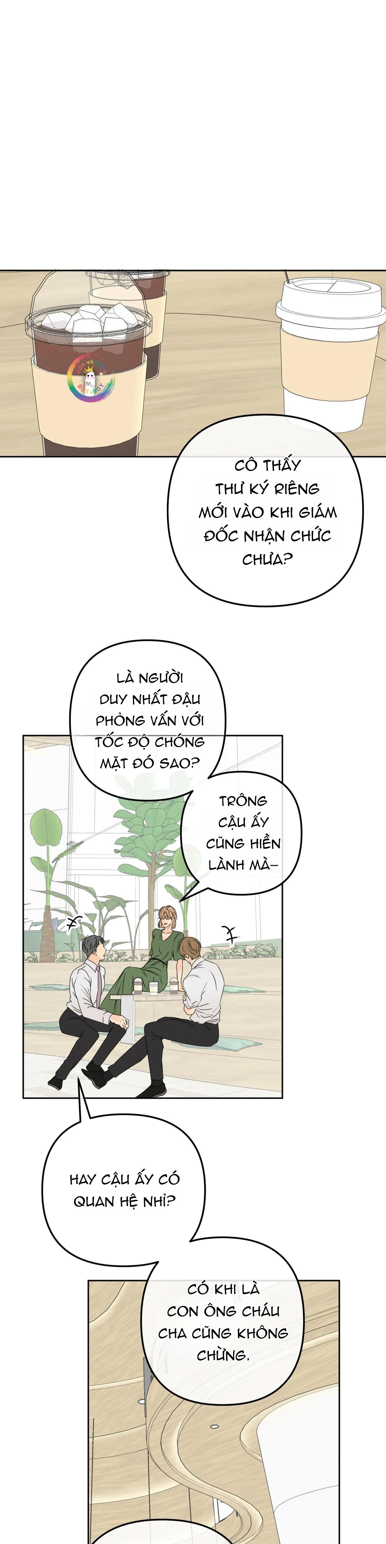 Ranh Giới Mùi Hương Chapter 2 - Trang 2