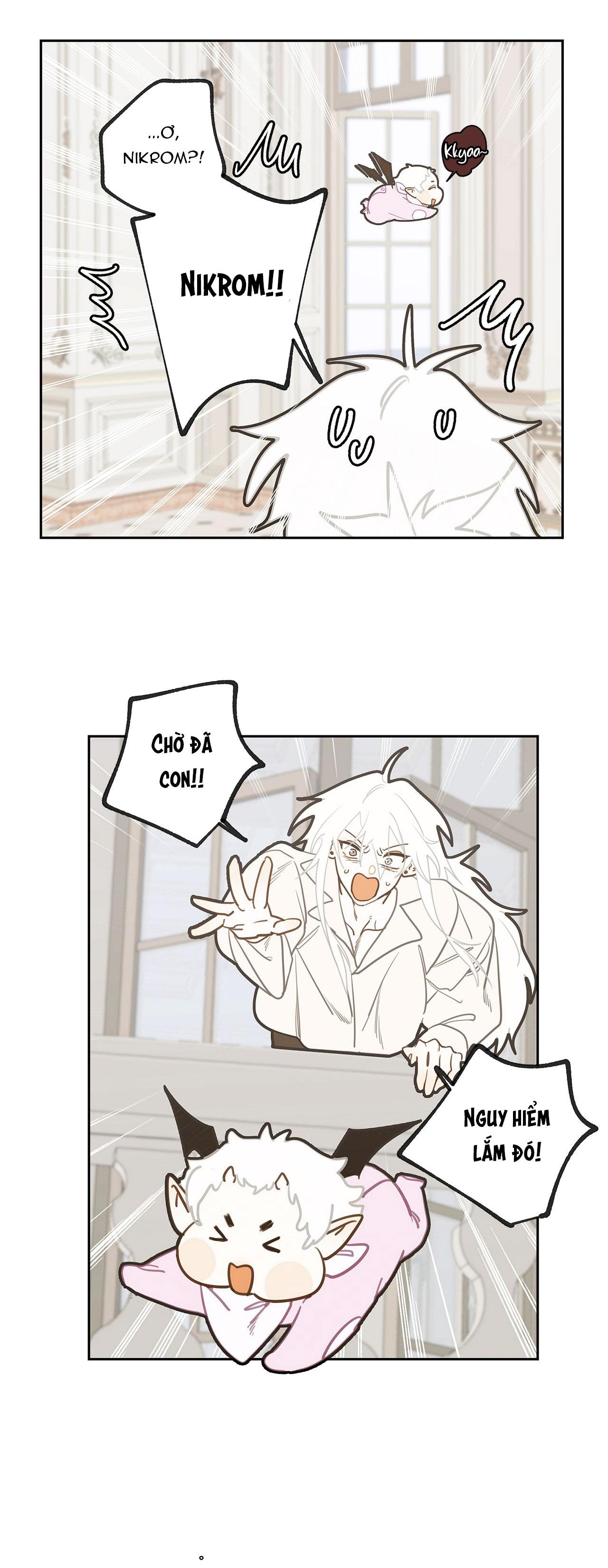 (ABO) TỚI QUỶ THÀNH TÌM PAPA Chapter 23 - Trang 2