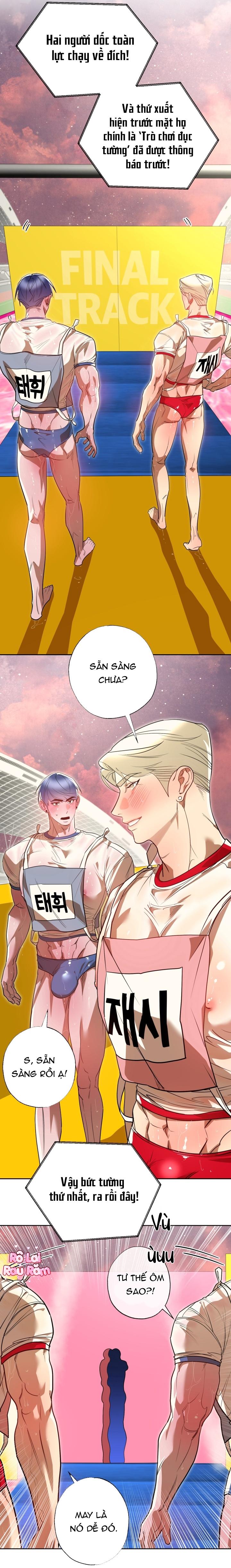 Thử thách đàn ông đích thực Chapter 9 - Trang 2