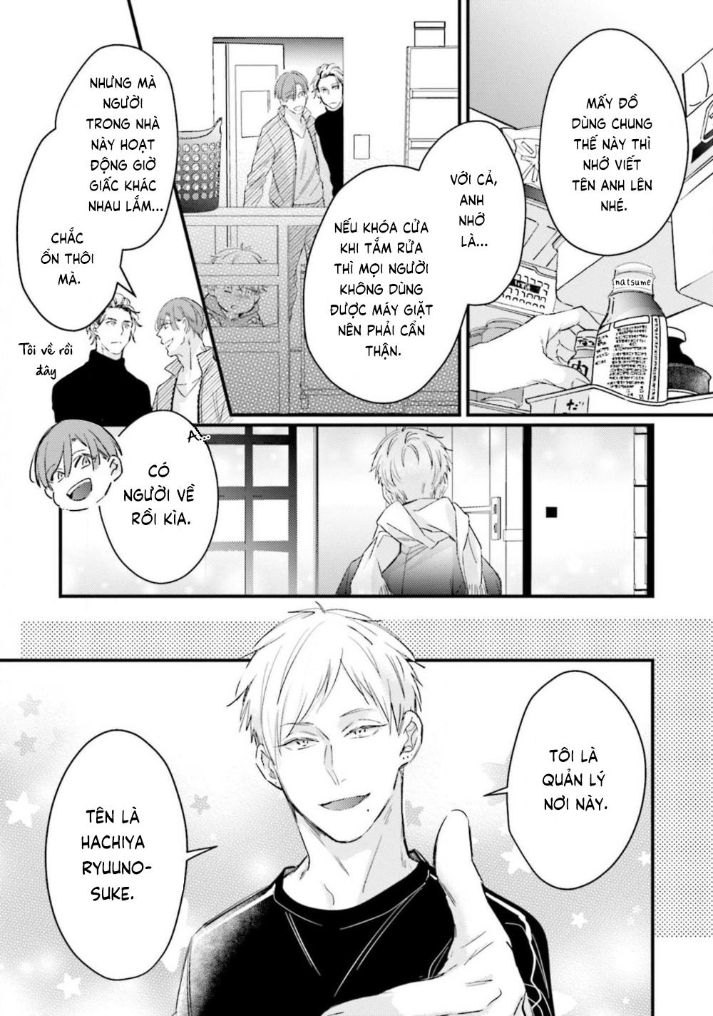 Papa chưa trưởng thành biết yêu Chapter 1 - Trang 2