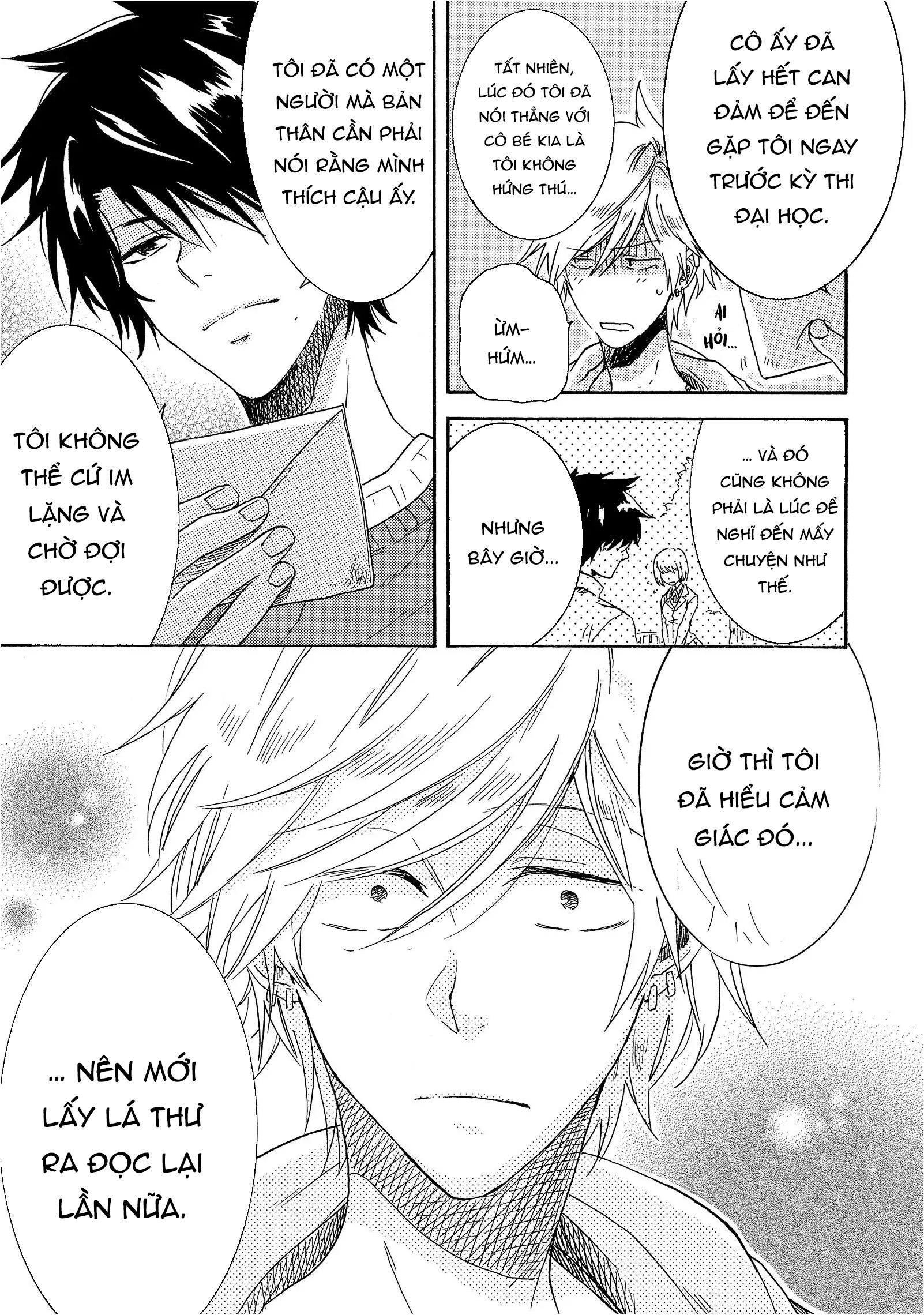 Người Hùng Của Riêng Tôi Chapter 5 - Trang 2