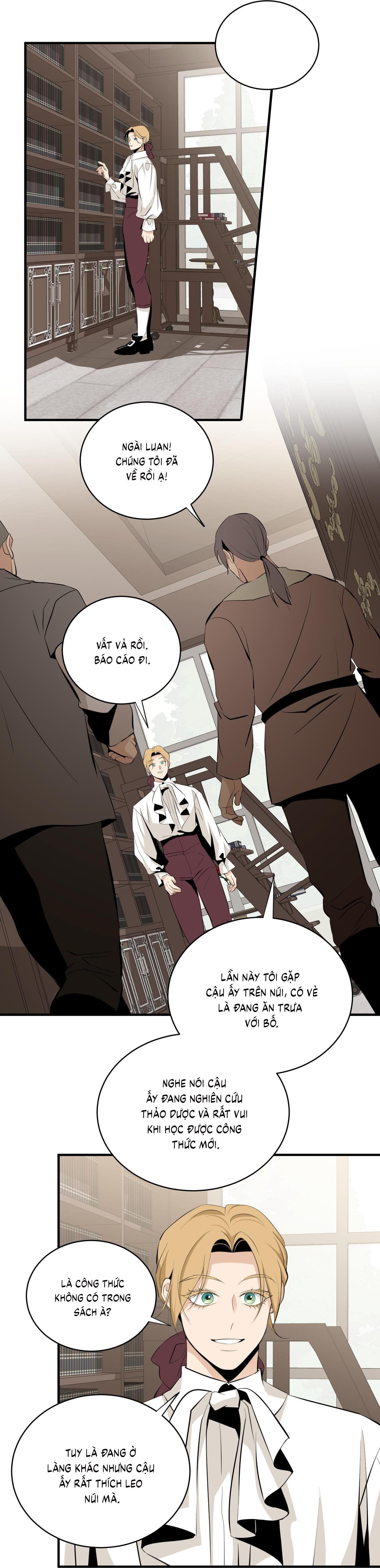 (CBunu) Hoa Vô Danh Chapter 35 - Next Chapter 36