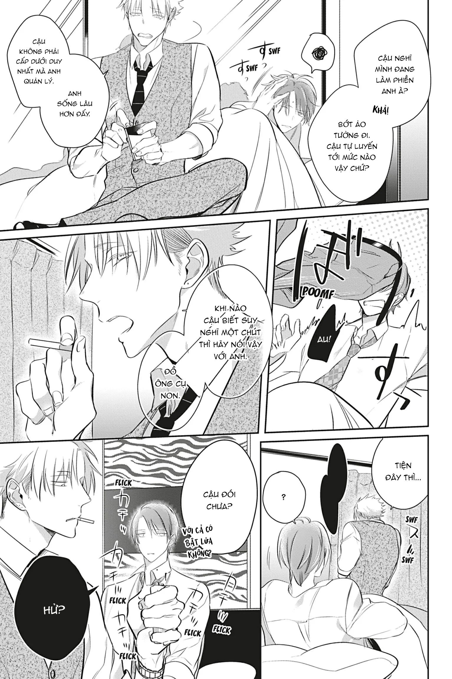Đến Lượt Tôi Phát Điên Vì Yêu Beta Chapter 3 H - Trang 2