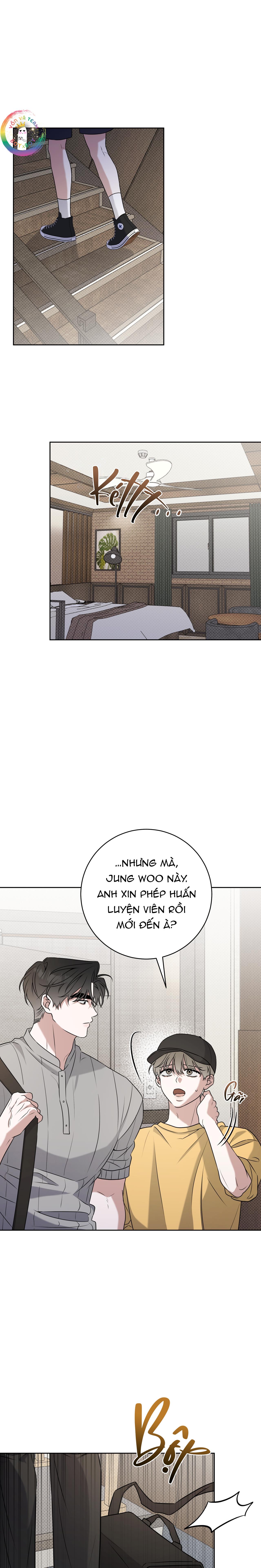 (END) Ballboy Tactics Chapter 48 Cửng rồi - Trang 2