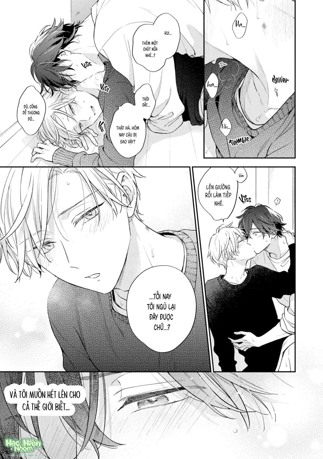 Khoái Lạc Đắng Cay Giữa Đêm Trắng Chapter 7 Hachiennhom - Trang 2