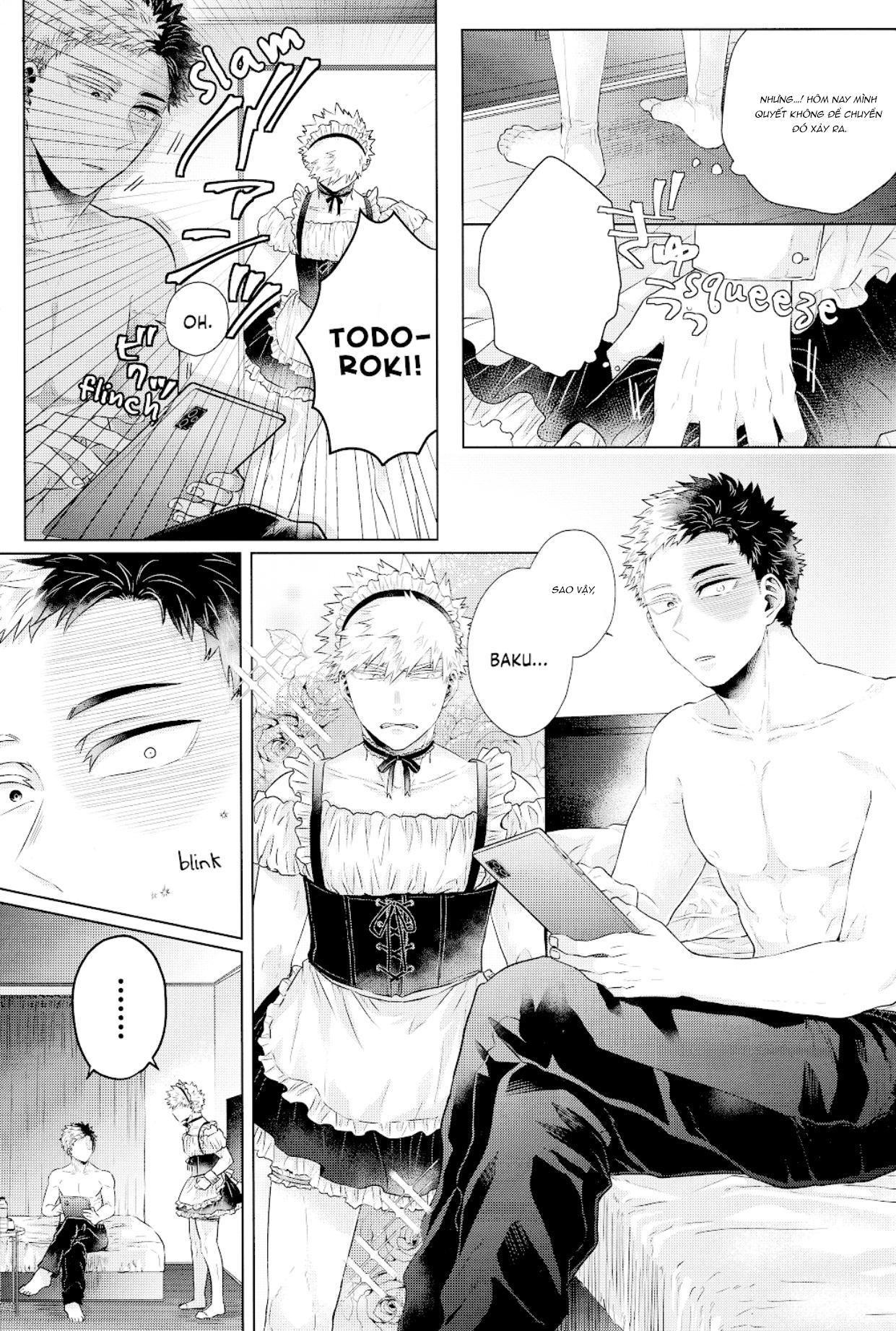 TUYỂN TẬP ONESHOT 'CƯNG MÀ NÓI' Chapter 11 Todobakucosplay - Trang 2