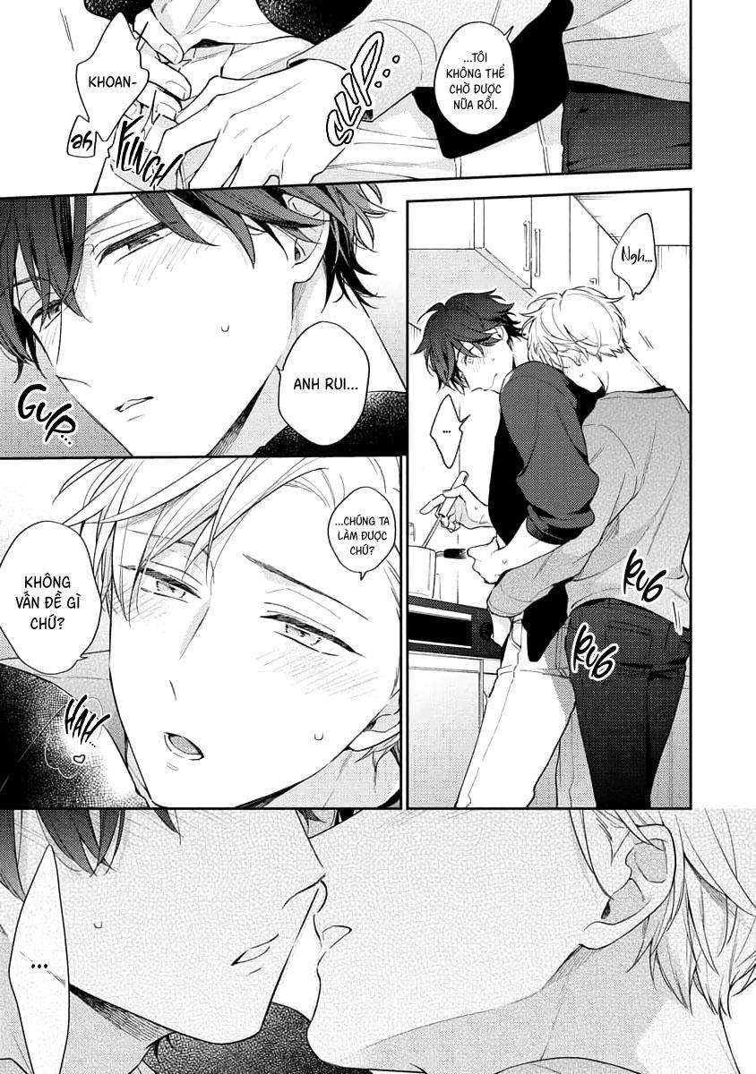 Khoái Lạc Đắng Cay Giữa Đêm Trắng Chapter 3 Hachiennhom - Trang 2
