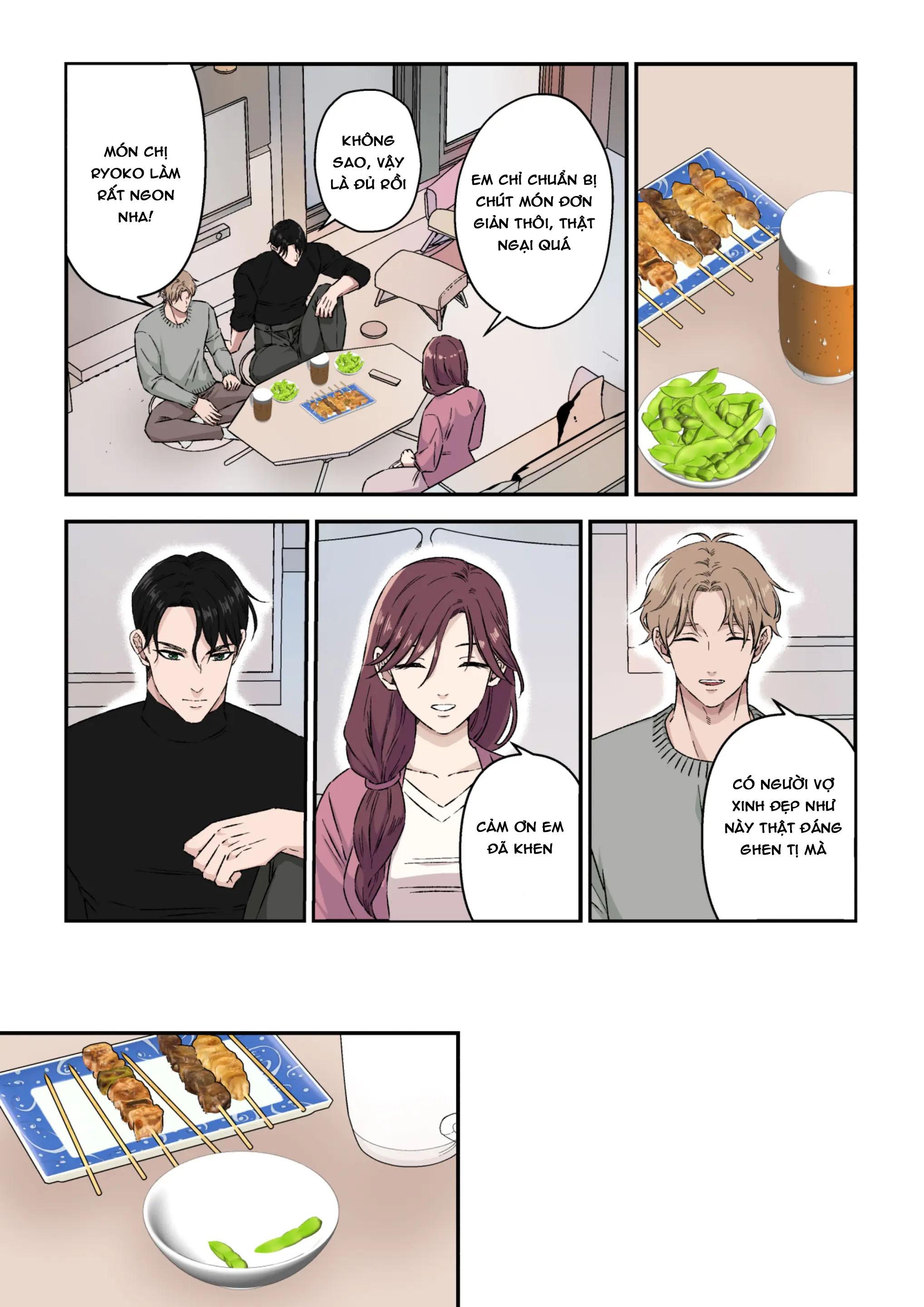 Tuyển tập BOYLOVE màu sắc Chapter 126 - Trang 2