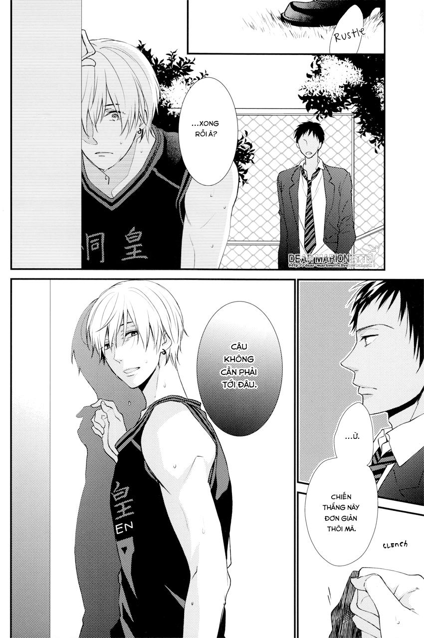 Tuyển Tập Doujinshi Nhà Vã Chapter 28 Aomine x Kise - Trang 2