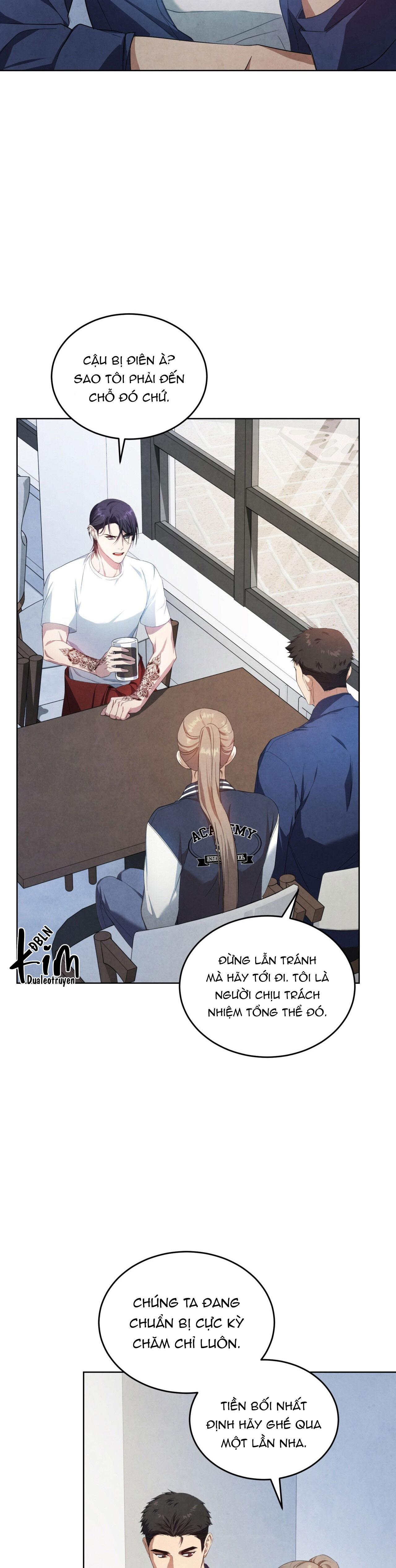 THẾ GIỚI XUNG KHẮC Chapter 3 - Trang 2