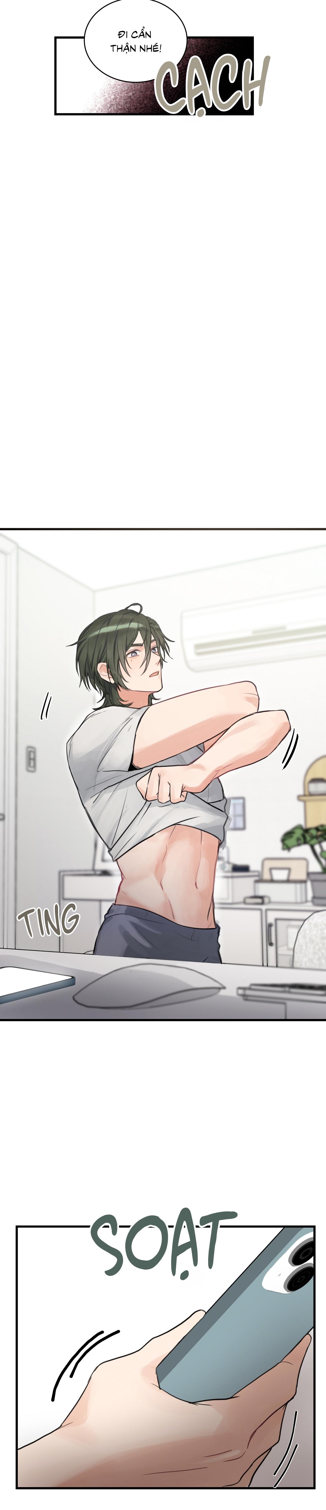 Sứ giả thần Cupid xui xẻo Chapter 4 - Trang 2