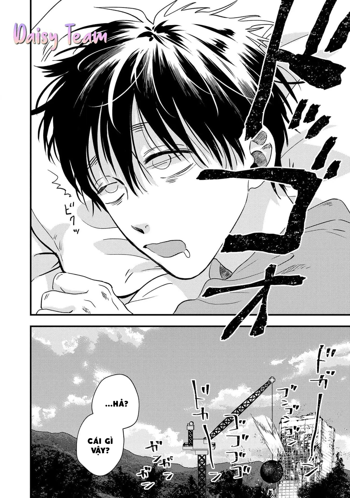 (Daisy) Mùa hè bên những người đàn ông nóng bỏng tại nhà trọ Chapter 8 - Trang 2