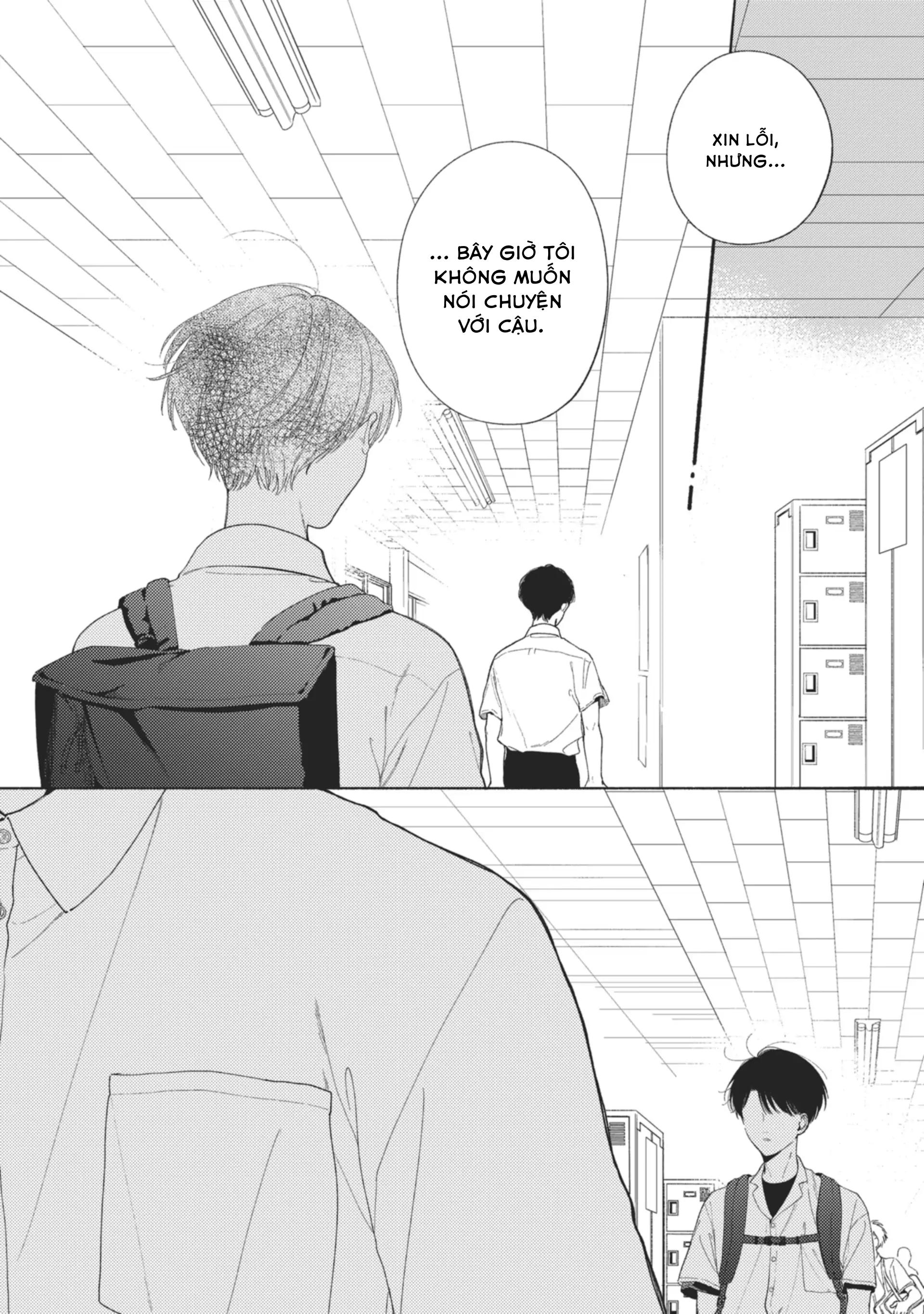 Thì Ra Mùa Xuân Hoa Nở Là Vì Em Chapter 8 - Trang 2