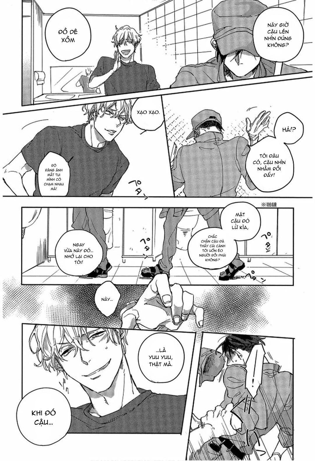 Series BL Manga Chapter 23.2 - Trang 2