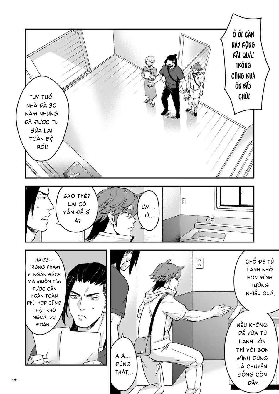 Tuyển tập Saygex đen như tâm hồn bạn Chapter 31.1 - Trang 2