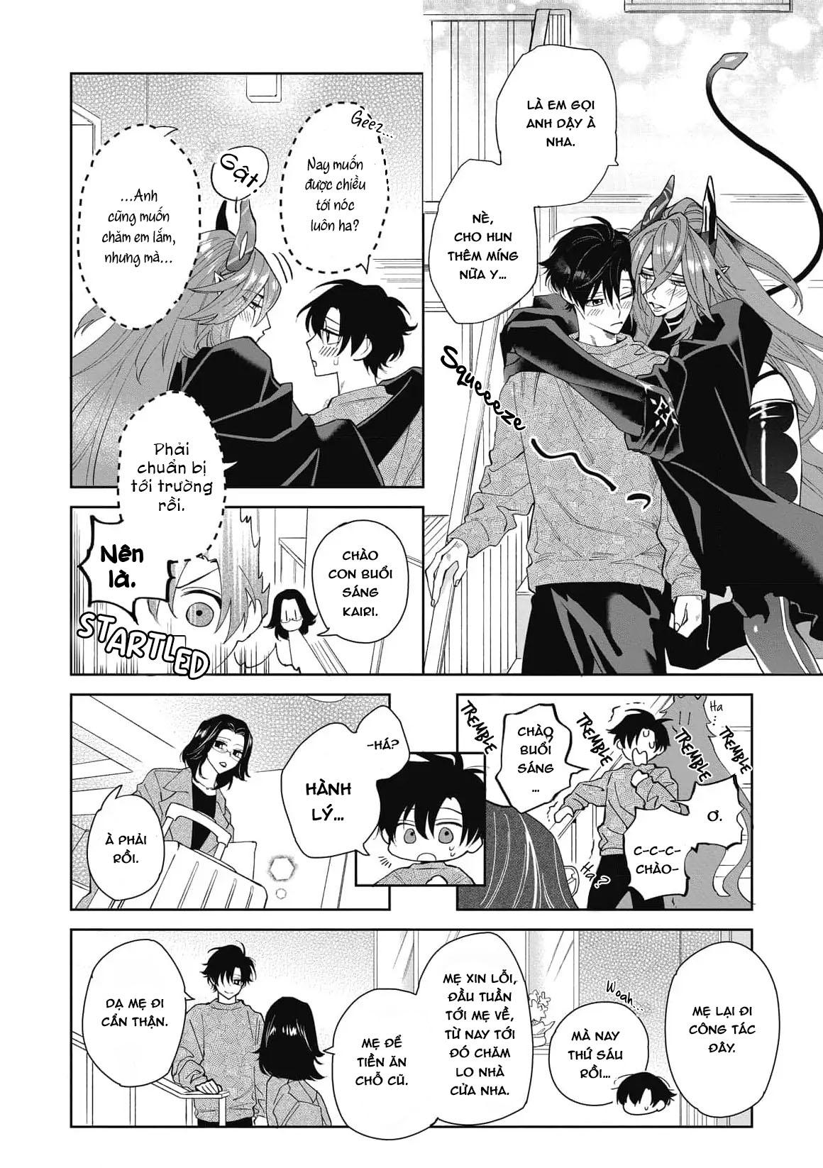 Tình Yêu Và Ác Ma Chapter 5 - Trang 2